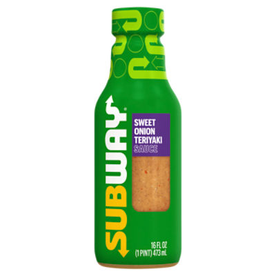 Subway Sweet Onion Teriyaki Sauce, 16 fl oz