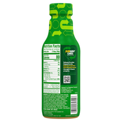 Subway Sweet Onion Teriyaki Sauce, 16 fl oz