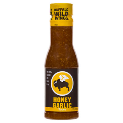 Buffalo Wild Wings Honey Garlic Sauce, 12 fl oz, 12 Fluid ounce