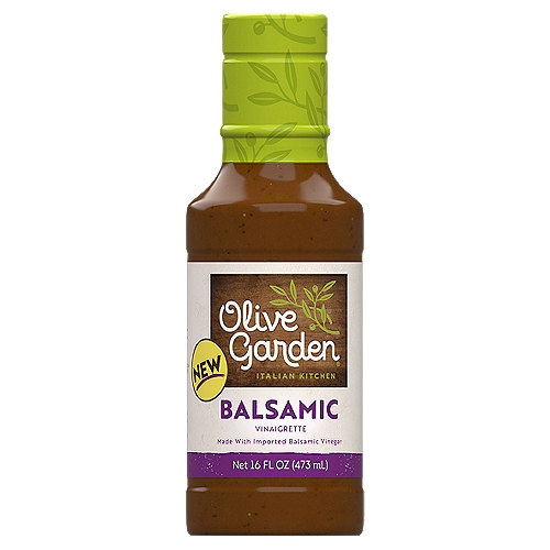 Olive Garden Balsamic Vinaigrette, 16 fl oz