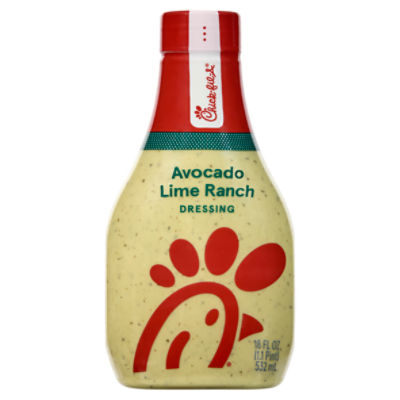 Chick-fil-A Avocado Lime Ranch Dressing, 18 fl oz, 18 Fluid ounce