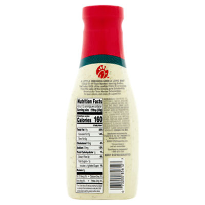 ChickFilA Avocado Lime Ranch Refrigerated Salad Dressing,, 53 OFF