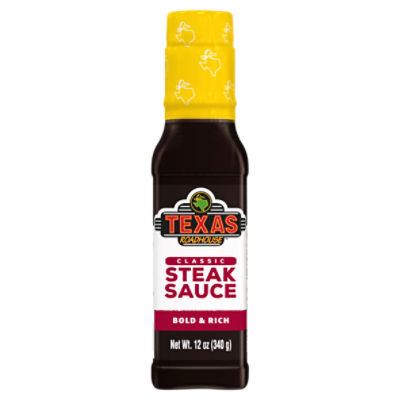 Texas Roadhouse Classic Steak Sauce, 12 oz