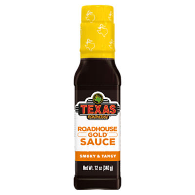 Texas Roadhouse Smoky & Tangy Gold Sauce, 12 oz, 12 Ounce