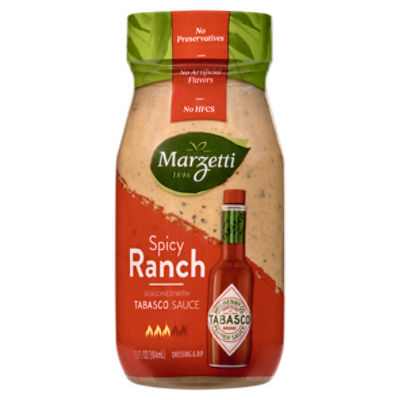 Marzetti Spicy Ranch Dressing & Dip, 13 fl oz