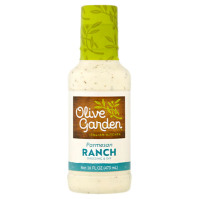 Olive Garden Italian Kitchen Parmesan Ranch Dressing & Dip, 16 fl oz The Fresh Grocer