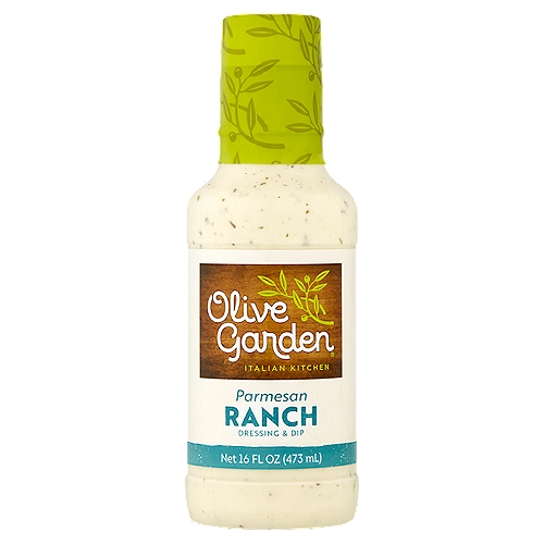 Olive Garden Italian Kitchen Parmesan Ranch Dressing & Dip, 16 fl oz