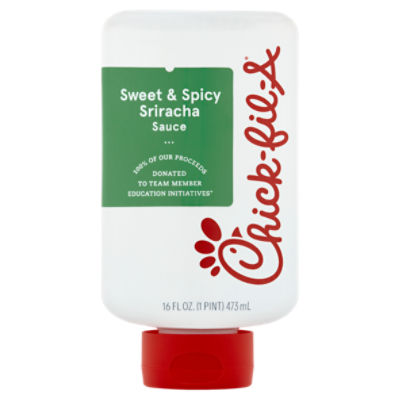 ChickfilA Sweet & Spicy Sriracha Sauce, 16 fl oz
