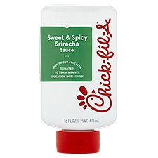 Chick-fil-A Sweet & Spicy Sriracha Sauce, 16 fl oz, 16 Fluid ounce