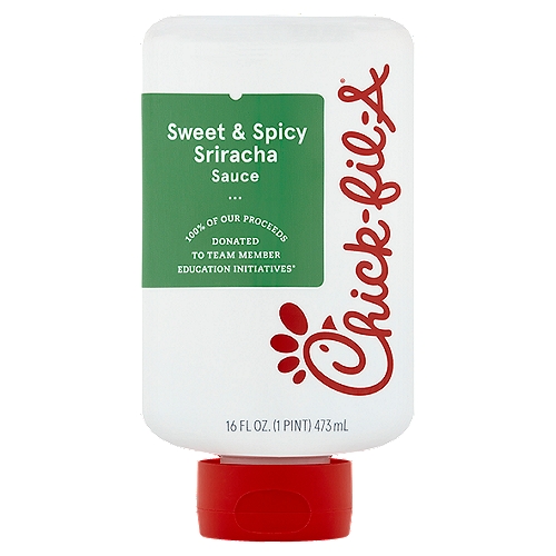 Chick-fil-A Sweet & Spicy Sriracha Sauce, 16 fl oz