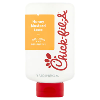 Chick-Fil-A Honey Mustard Sauce, 16 fl oz