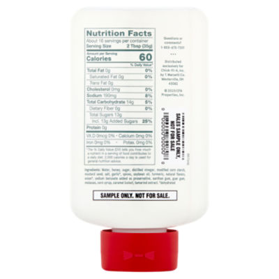 Chick-Fil-A Honey Mustard Sauce, 16 fl oz