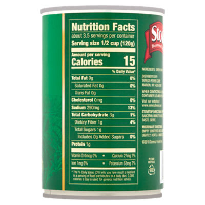 Stokely's Cut Green Beans, 14.5 oz