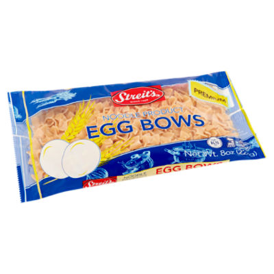 Streit's Egg Bows Noodle Product, 8 oz