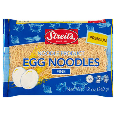 Streit's Fine Egg Noodles, 12 oz