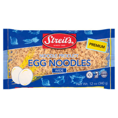 Streit's Wide Egg Noodles Noodle Product, 12 oz