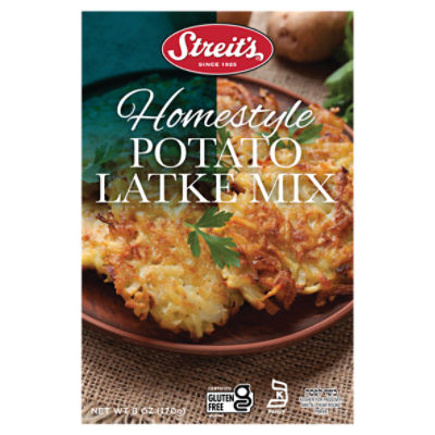 Streit's Potato Pancake Mix with Onion, 3 oz