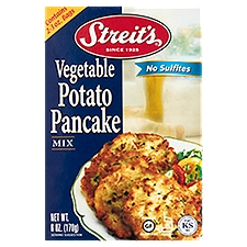 Streit's Vegetable Potato Pancake Mix, 3 oz, 2 count