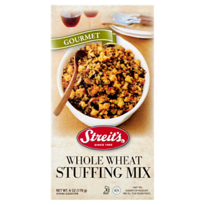 Streit's Gourmet Whole Wheat Stuffing Mix, 6 oz