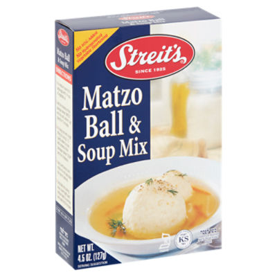 Streit's Matzo Ball & Soup Mix