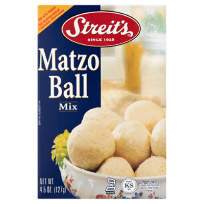 Streit's Matzo Ball Mix, 4.5 oz ShopRite
