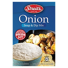 Streit's Onion Soup & Dip Mix, 2 count, 2.75 oz