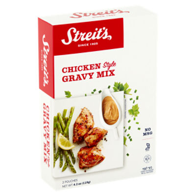 Streit's Chicken Style Gravy Mix, 2 count, 4.2 oz