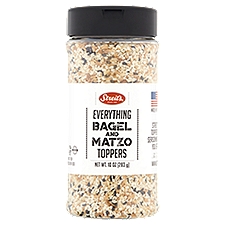 Streits Everything Bagel and Matzo Toppers, 10 oz
