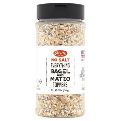 Streit's Everything Bagel and Matzo Toppers, 10 oz