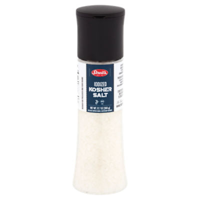 Streit's Iodized Kosher Salt, 12.7 oz