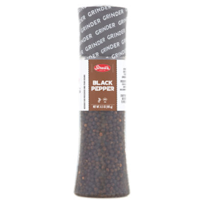 Streit's Black Pepper Grinder, 6.5 oz