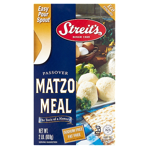 Streit's Passover Matzo Meal, 2 lb