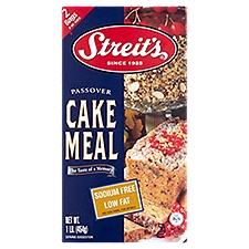 Streit's Passover Cake Meal, 8 oz, 2 count
