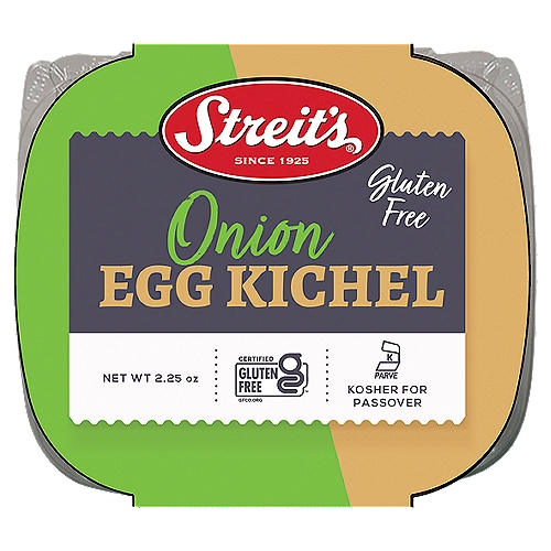 Streit's Cookie - Diet Egg Kichel, 2.25 oz