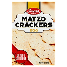 Streit's Egg Matzo Crackers, 8 oz