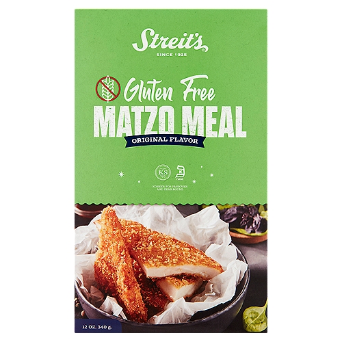 Streit's Original Flavor Gluten Free Matzo Meal, 12 oz