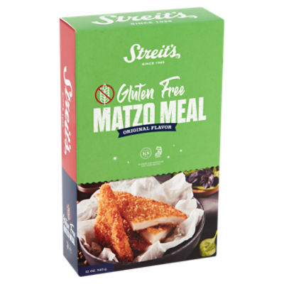 Streit's Original Flavor Gluten Free Matzo Meal, 12 oz