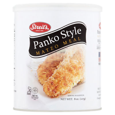 Streit's Panko Style Matzo Meal, 8 oz