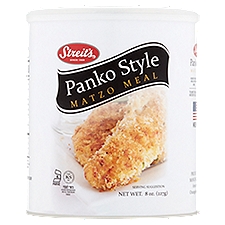 Streit's Panko Style Matzo Meal, 8 oz
