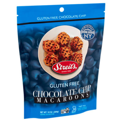 Streit's Macaroons - Chocolate Chip, 10 oz