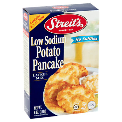 Streit's Low Sodium Potato Pancake, Latkes Mix