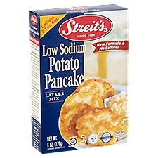 Streit's Low Sodium Potato Pancake Latkes Mix, 3 oz, 2 count
