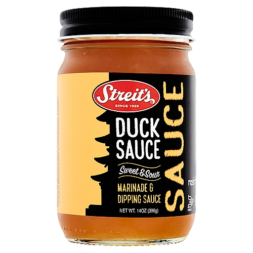 Streit's Sweet & Sour Marinade & Dipping Duck Sauce, 14 oz