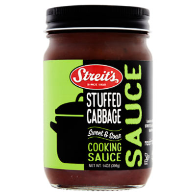 Streit's Sweet & Sour Stuffed Cabbage Cooking Sauce, 14 oz