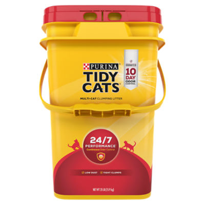 Tidy cats hotsell multi cat litter