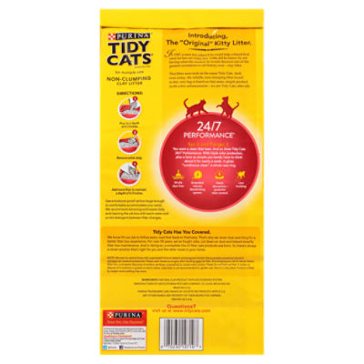 Tidy cat 2024 clay litter