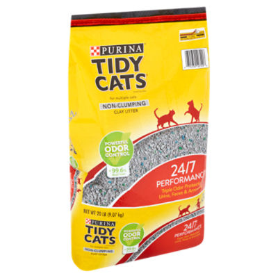 Tidy cat 2024 clay litter