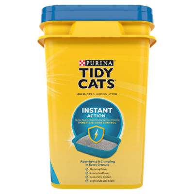 Tidy cats instant action 35lb store