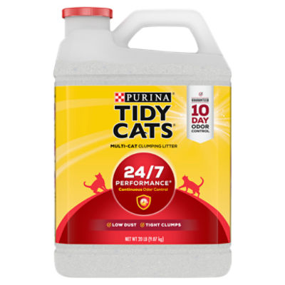 Tidy cat cheap natural litter