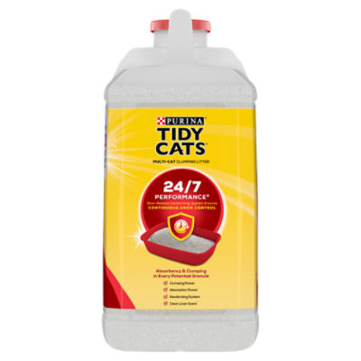 Tidy cat clearance litter 20 lb